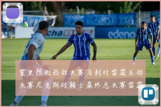 霍里预测西部决赛马刺对雷霆东部决赛尼克斯对骑士最终总决赛雷霆对决骑士